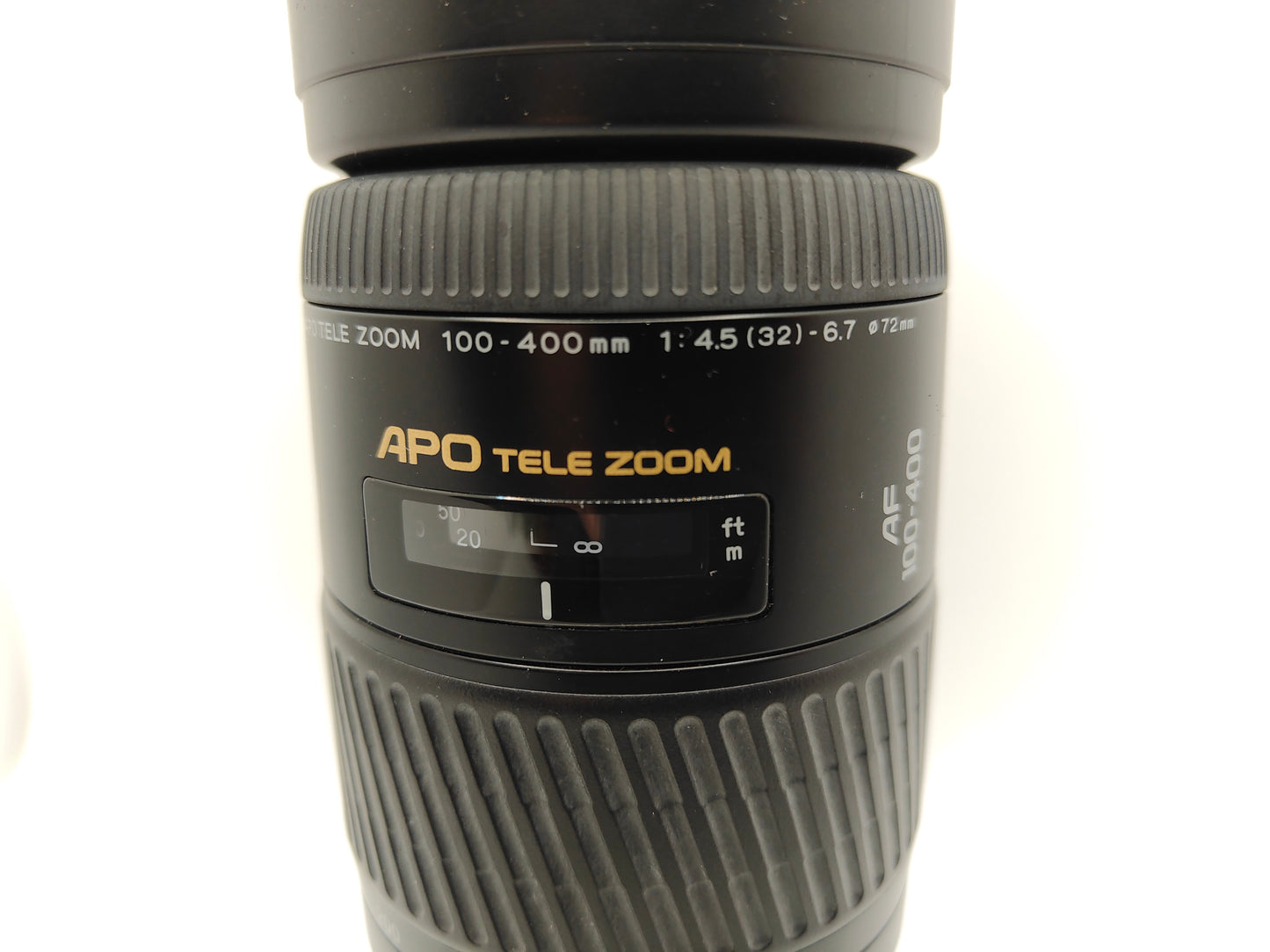 Minolta 100-400mm f/4.5-6.7 APO tele zoom AF lens for Minolta Autofocus SLRs