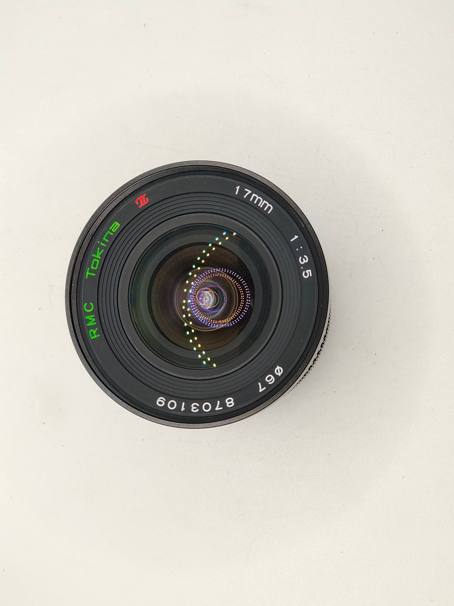 Tokina 17mm f/3.5 ultra-wide-angle lens (Canon FD mount)