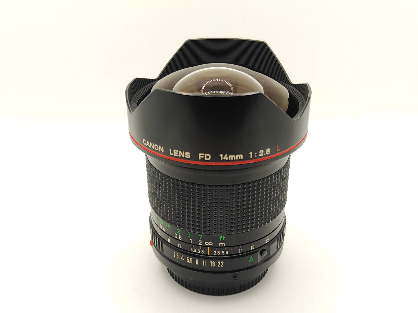 Canon New FD 14mm f2.8 L Fisheye Wide Angle Lens
