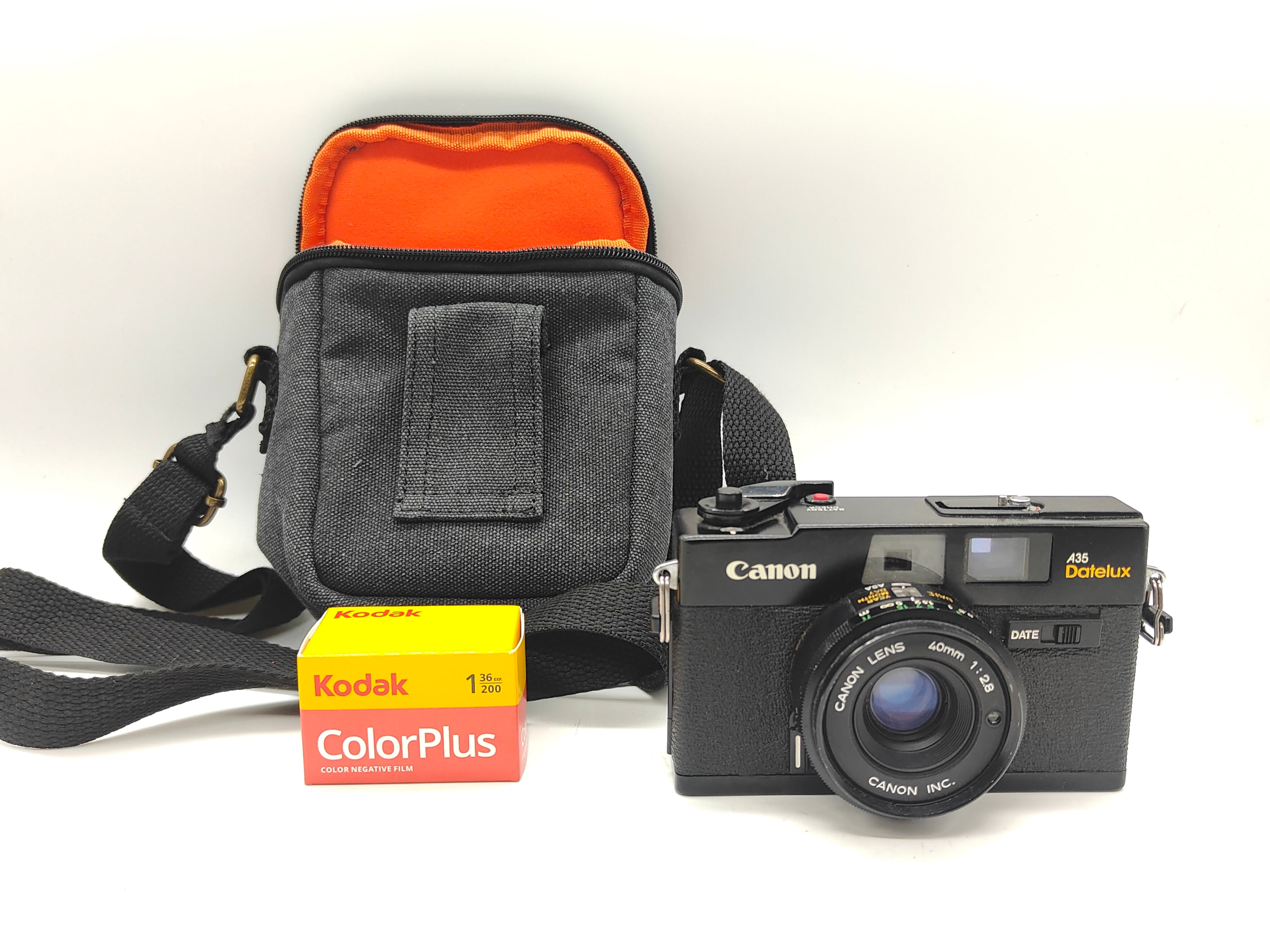 Canon A35 Datelux コンパクトカメラ Canon A35 Datelux Review: Choosing based on appearance? - YouTube