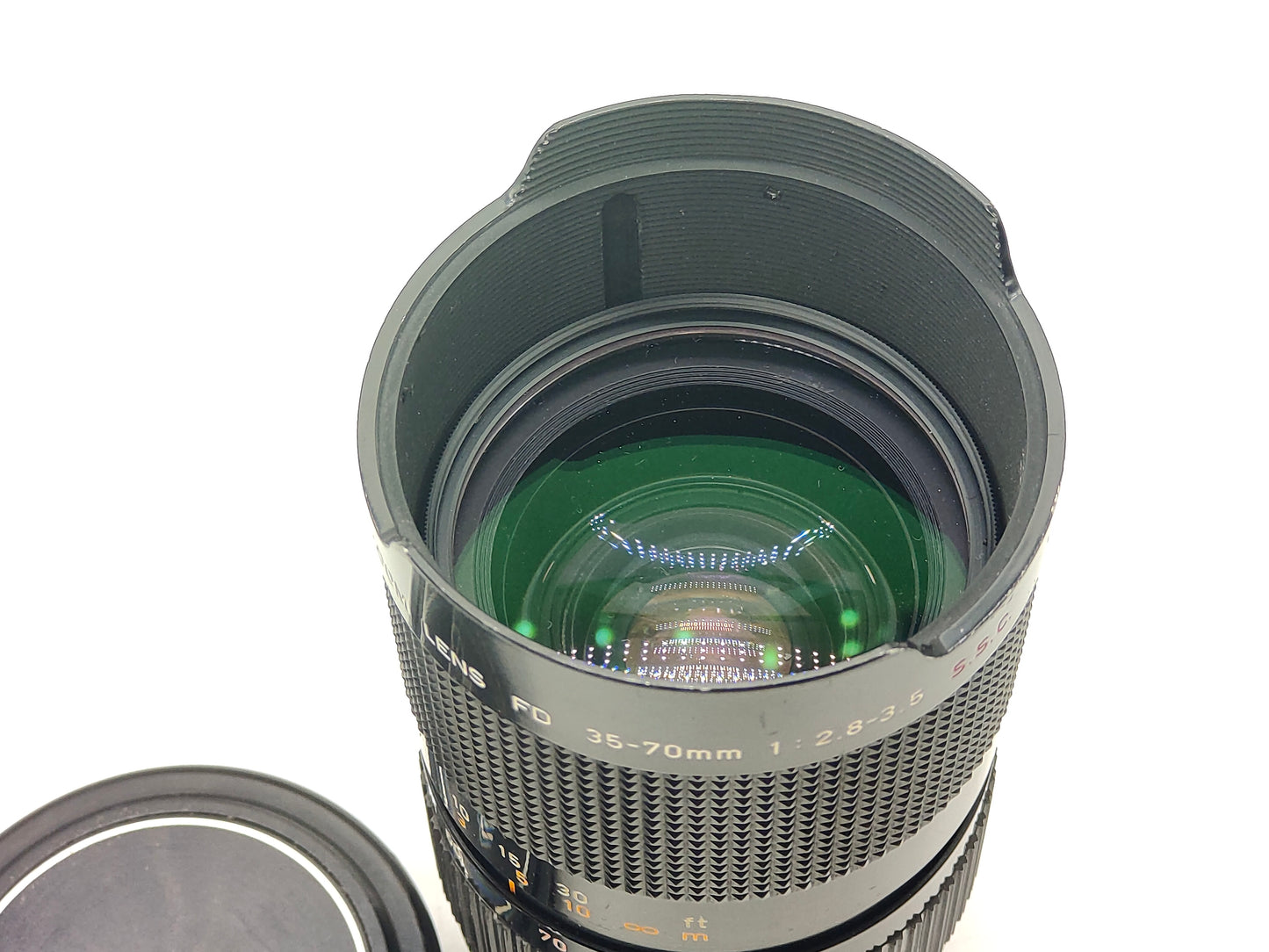 Canon 35-70mm f2.8-3.5 SSC zoom lens for Canon AE-1, A-1, FTb SLRs