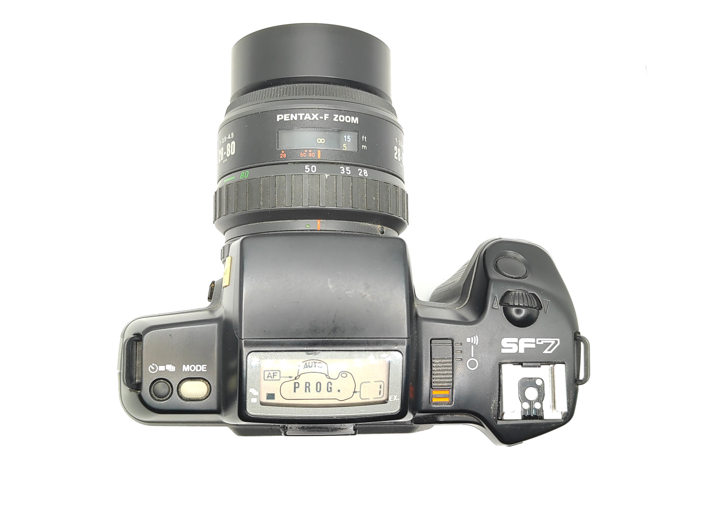 Pentax SF7 autofocus SLR film camera kit