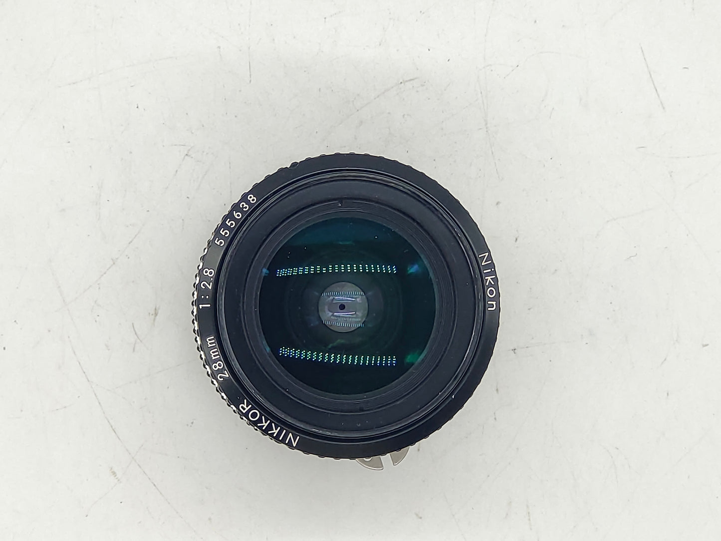 Nikon 28mm f/2.8 Nikkor AI lens