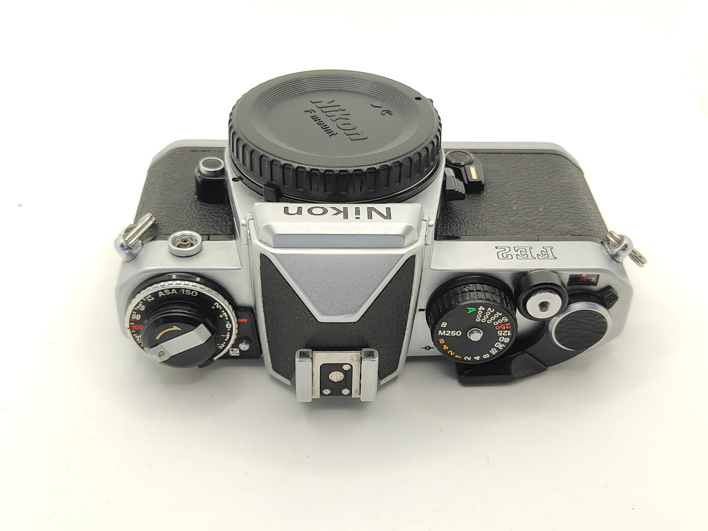 Nikon FE2 SLR film camera