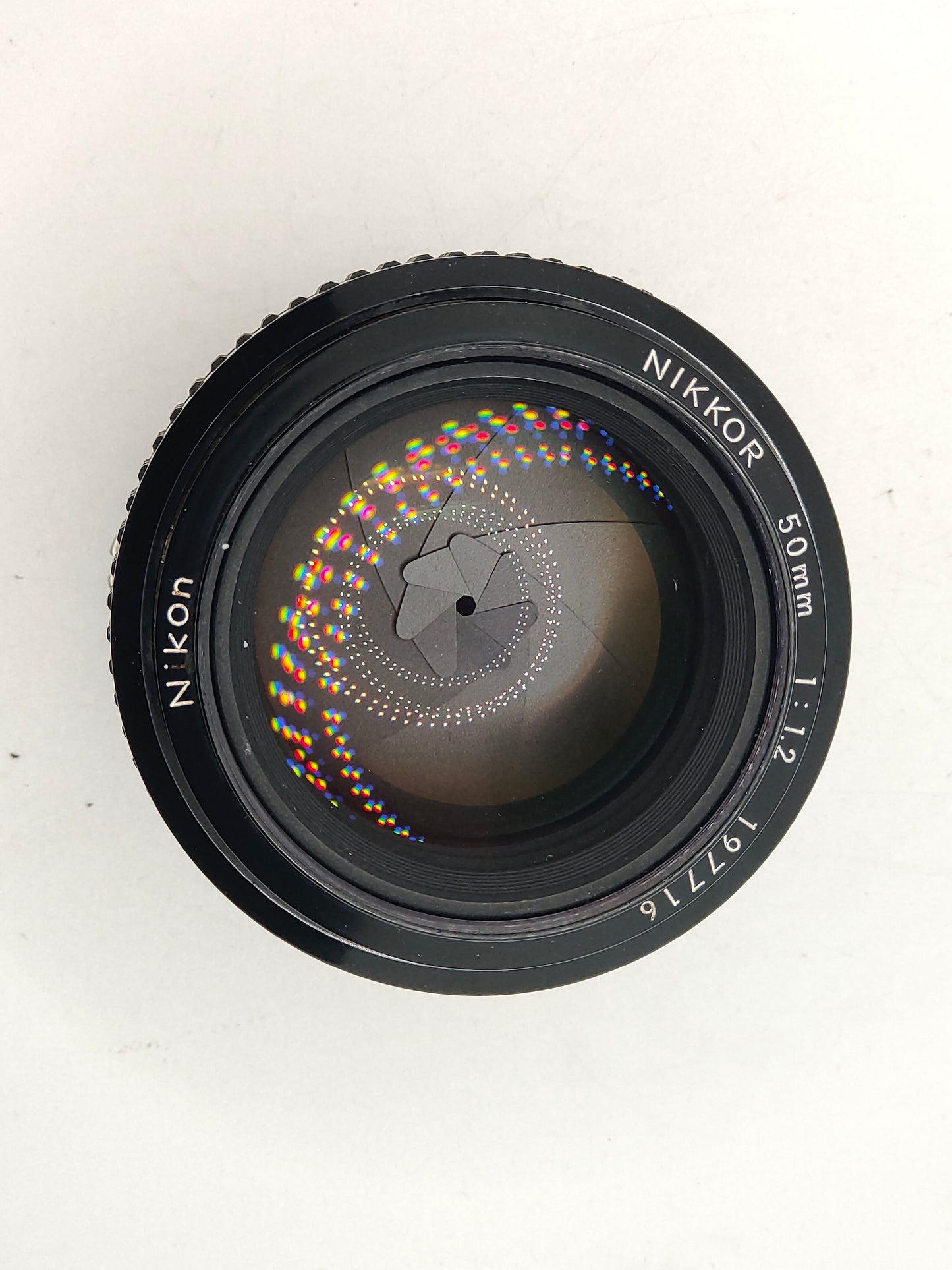 Nikkor 50mm f/1.2 Ai lens
