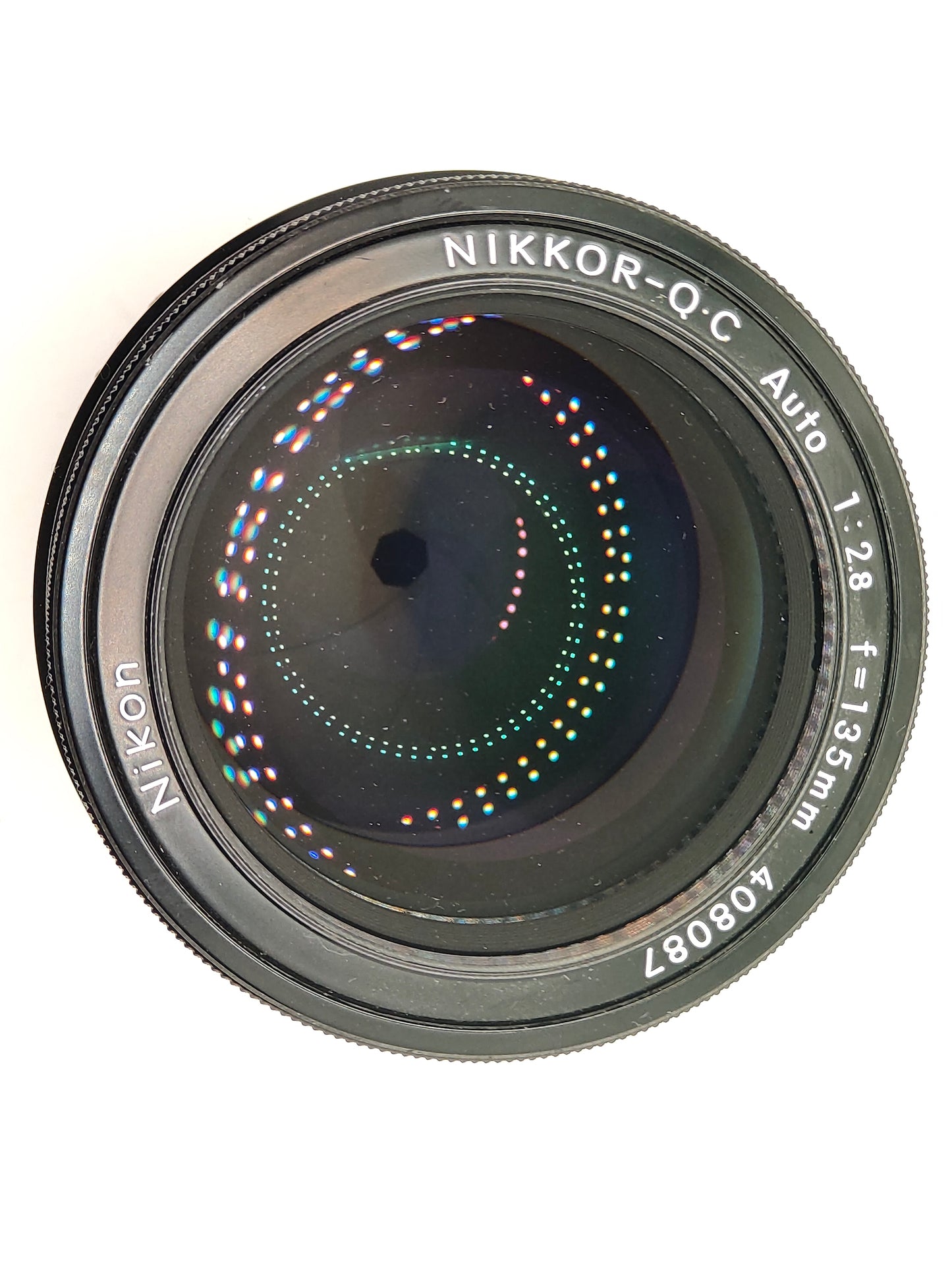 Nikkor-Q.C 135mm f/2.8 non-Ai portrait lens
