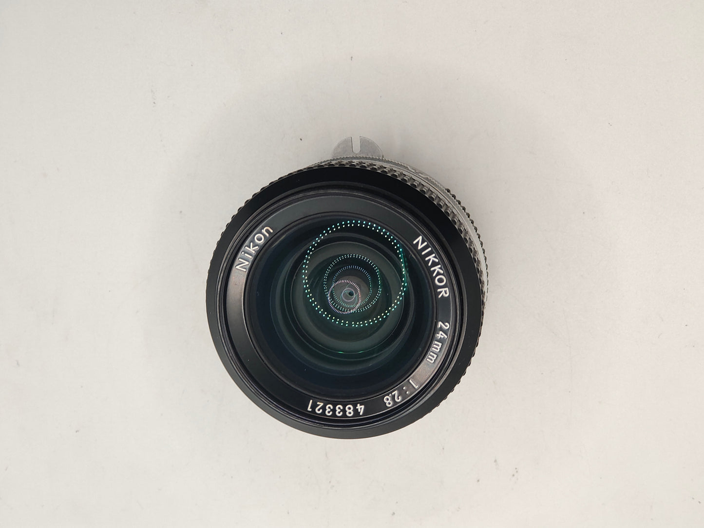 Nikon 24mm f/2.8 non-AI Nikkor lens