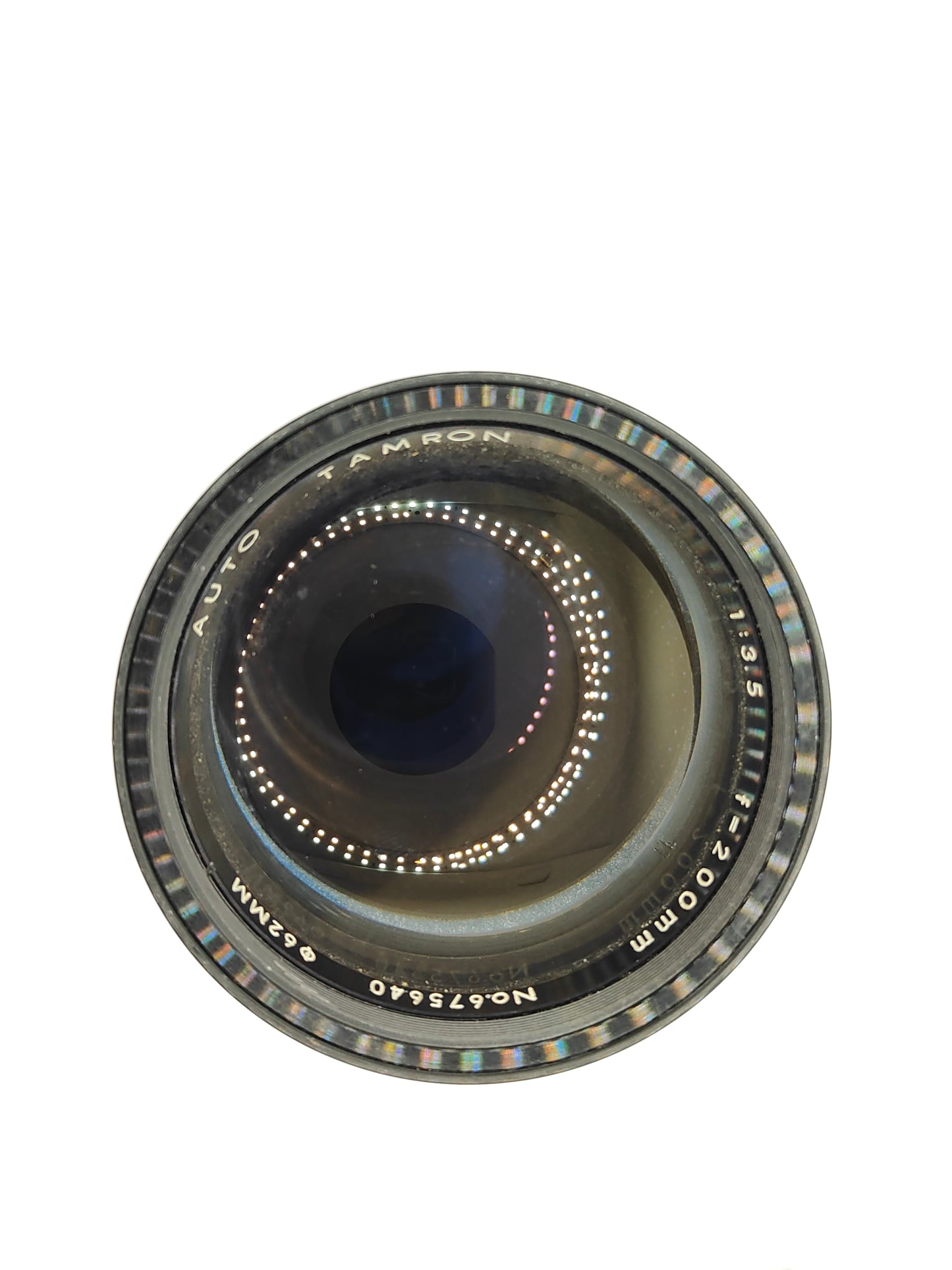 Tamron 200mm f/3.5 telephoto lens - Petri mount