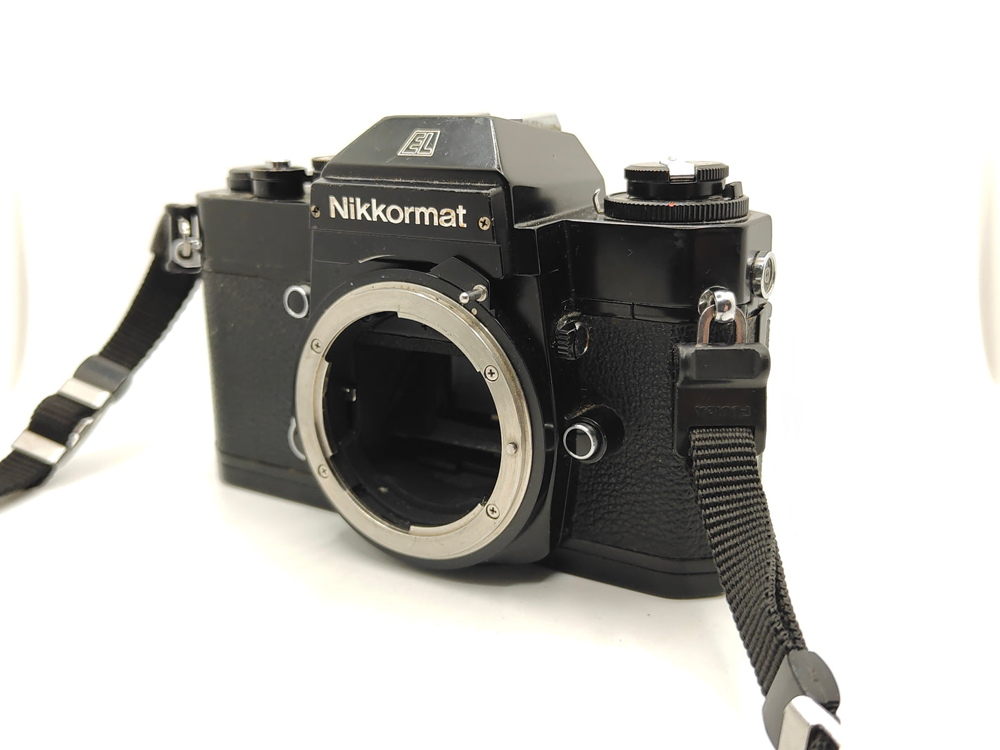 Nikkormat EL SLR film camera