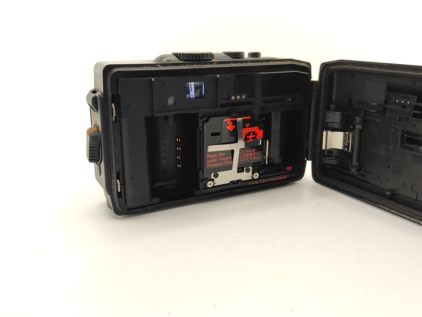 Nikon L35 AWAD underwater point-and-shoot camera (Black)