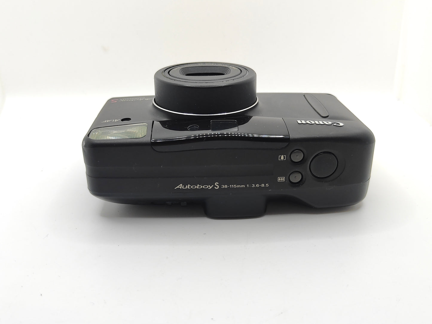 Canon Autoboy S point-and-shoot camera - Black