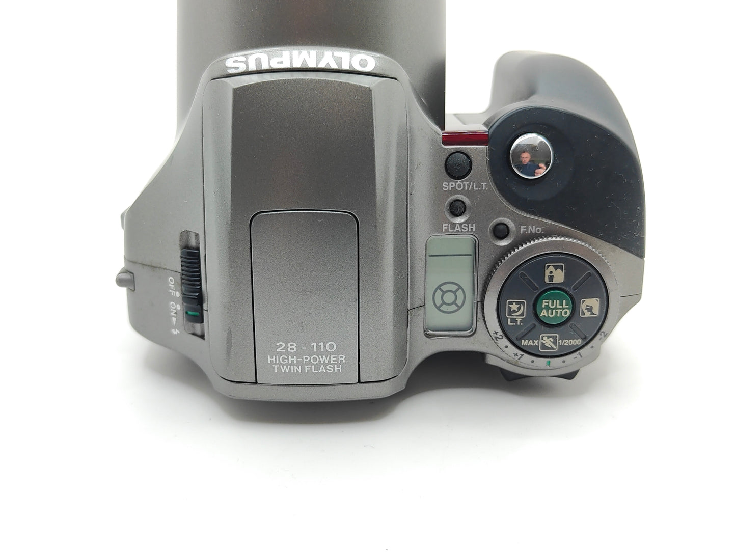 Olympus L-30 point-and-shoot all-in-one SLR camera