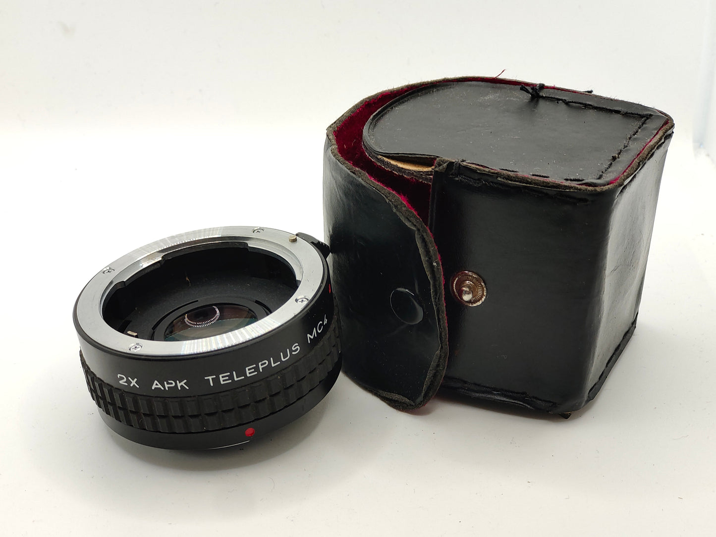 2x Japan-made teleconverter for Pentax manual focus SLRs