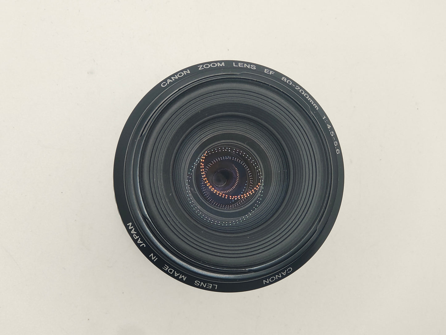 Canon EF Autofocus mount for EOS 80-200mm f/4.5-5.6 Zoom lens.