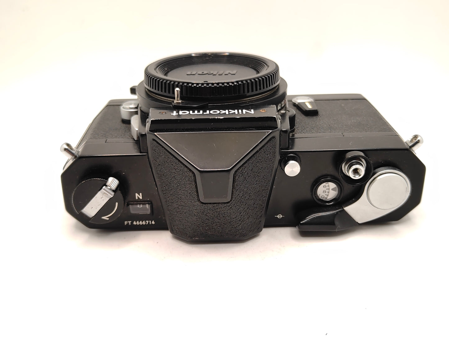 Nikkormat (Nikomat) FTN SLR film camera - black