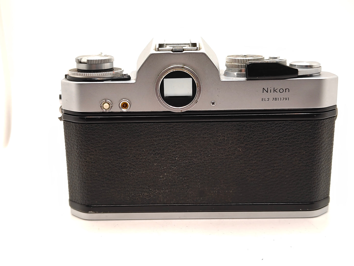 Nikon EL2 SLR film camera - silver.