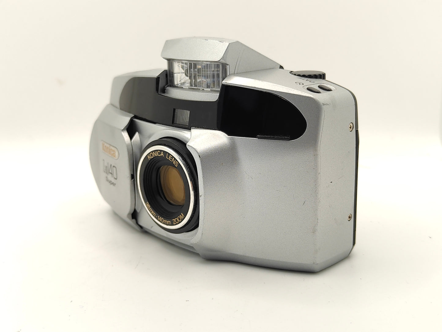 Konica Z-Up 140 point-and-shoot camera.