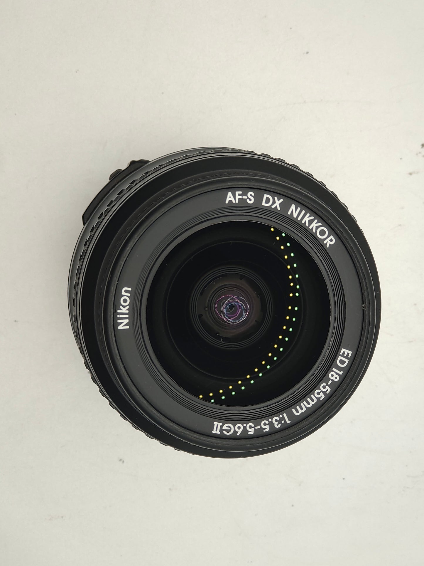 Nikon AF-S mount Nikkor 18-55mm f/3.5-5.6G II ED DX zoom lens - for APS-C Nikon Digital Cameras (Copy).