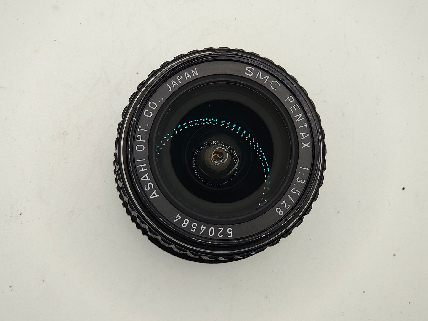 SMC Pentax 28mm f/3.5 wide-angle lens - fits Pentax KM / K1000 / ME / MX / ME Super