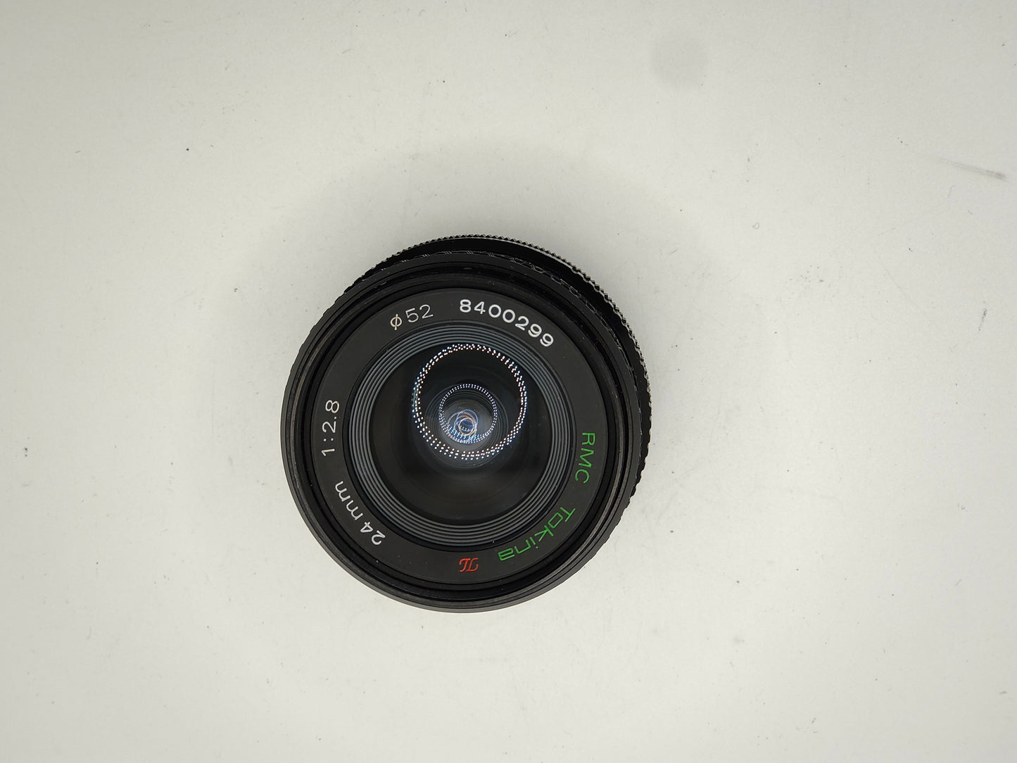 Tokina 24mm f/2.8 wide-angle lens (Canon FD mount)