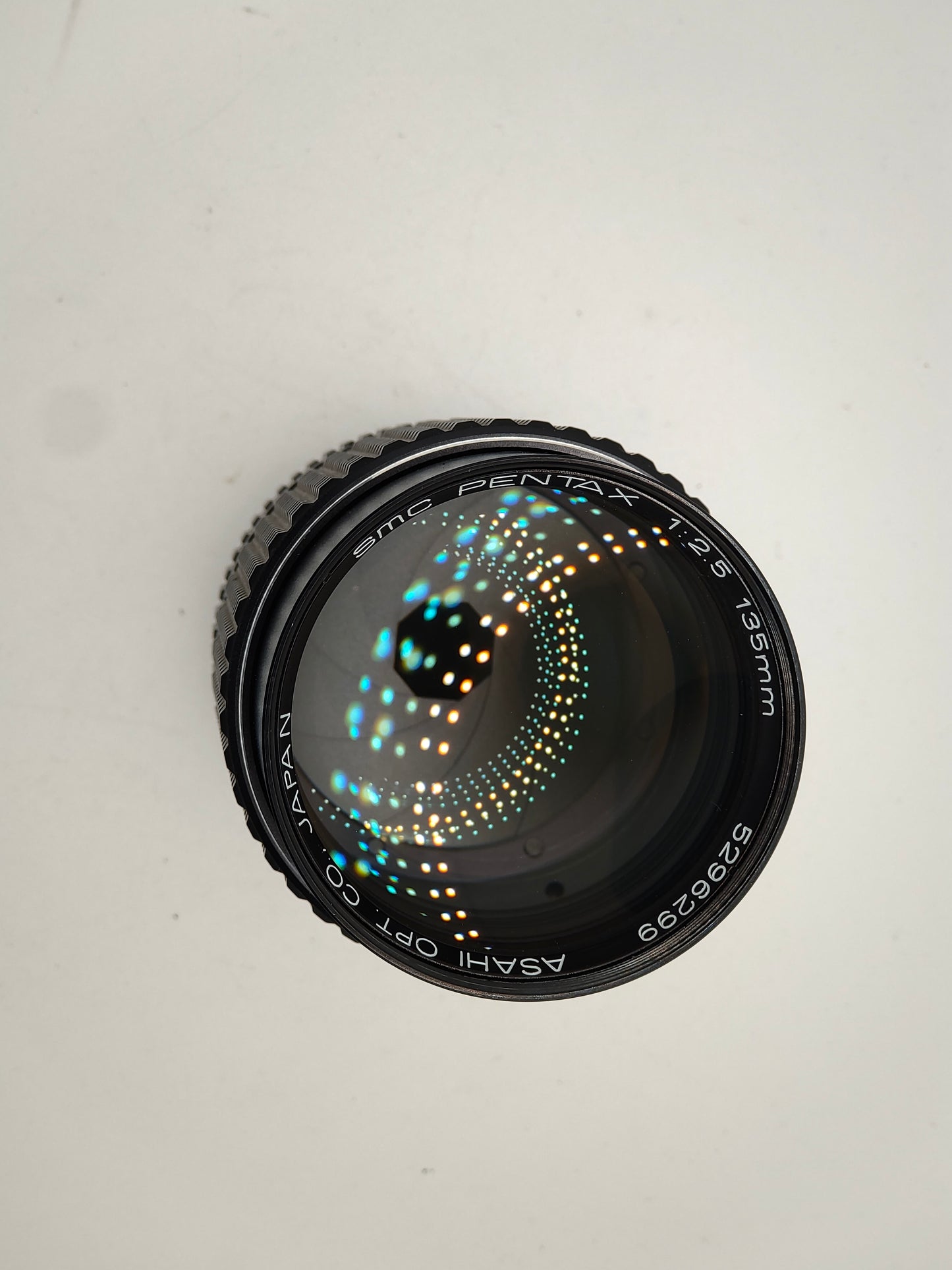 Pentax 135mm f/2.5 telephoto lens for Pentax K1000 / KM / ME Super etc