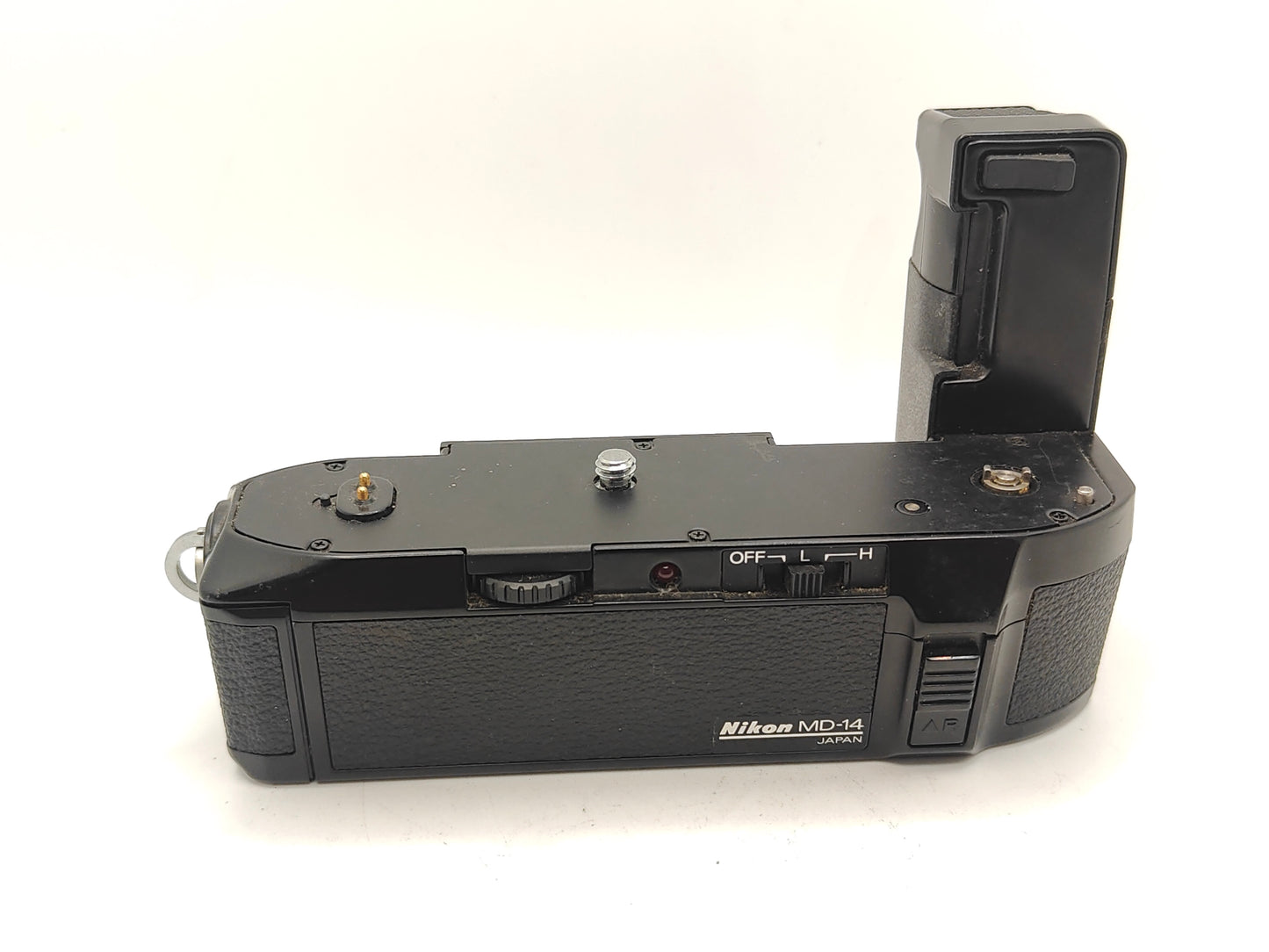 Nikon MD-14 motor drive for Nikon FG, EM, and FG-20 cameras