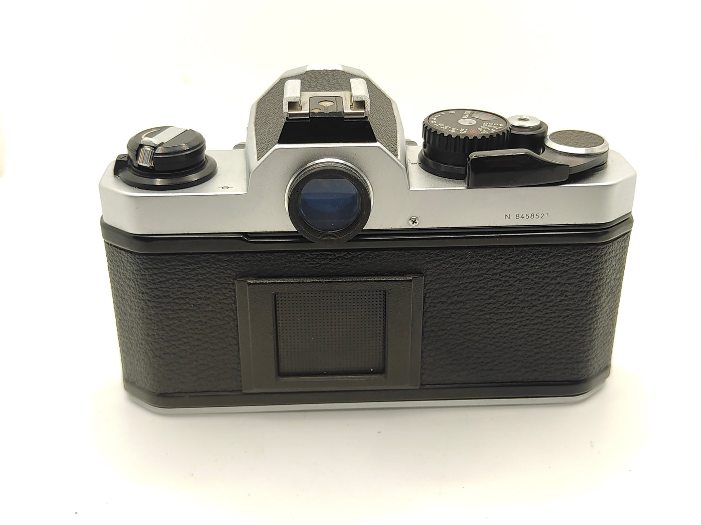 Nikon FM2n SLR film camera - silver.