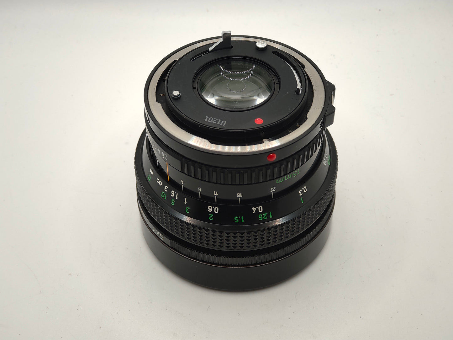 Canon 15mm f/2.8 New FD lens in excellent condition