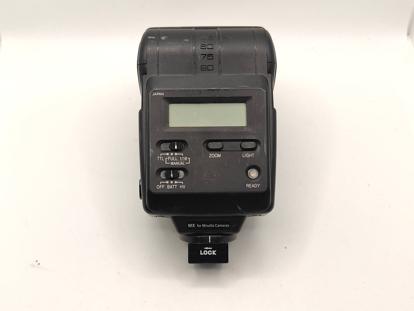 Sunpak Power Zoom 4000AF for Minolta AF SLRs.