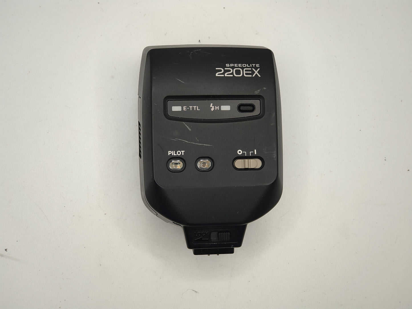 Canon Speedlite 220EX Flash
