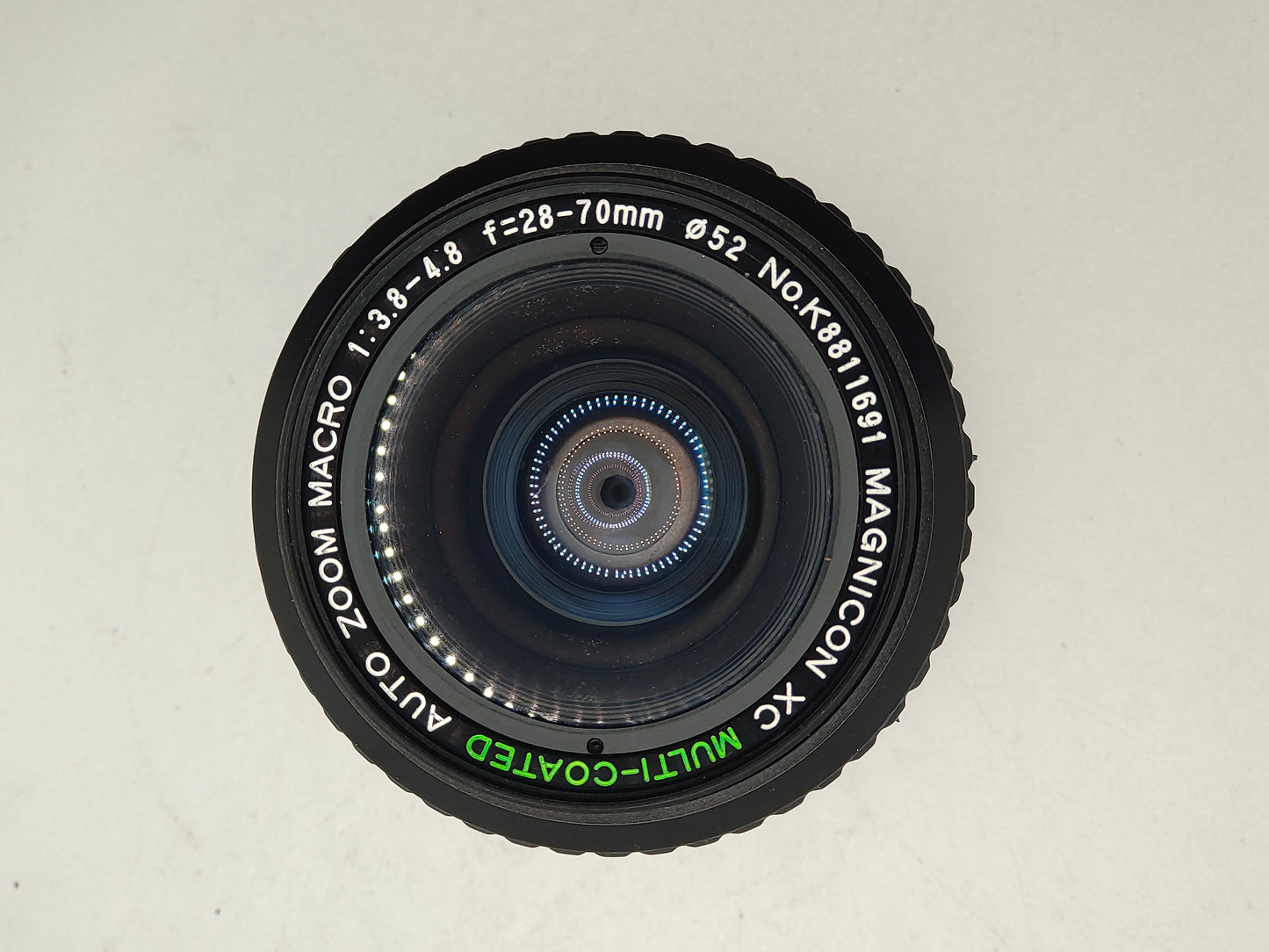28-70mm f/3.8 zoom lens for Minolta SRT SLRs
