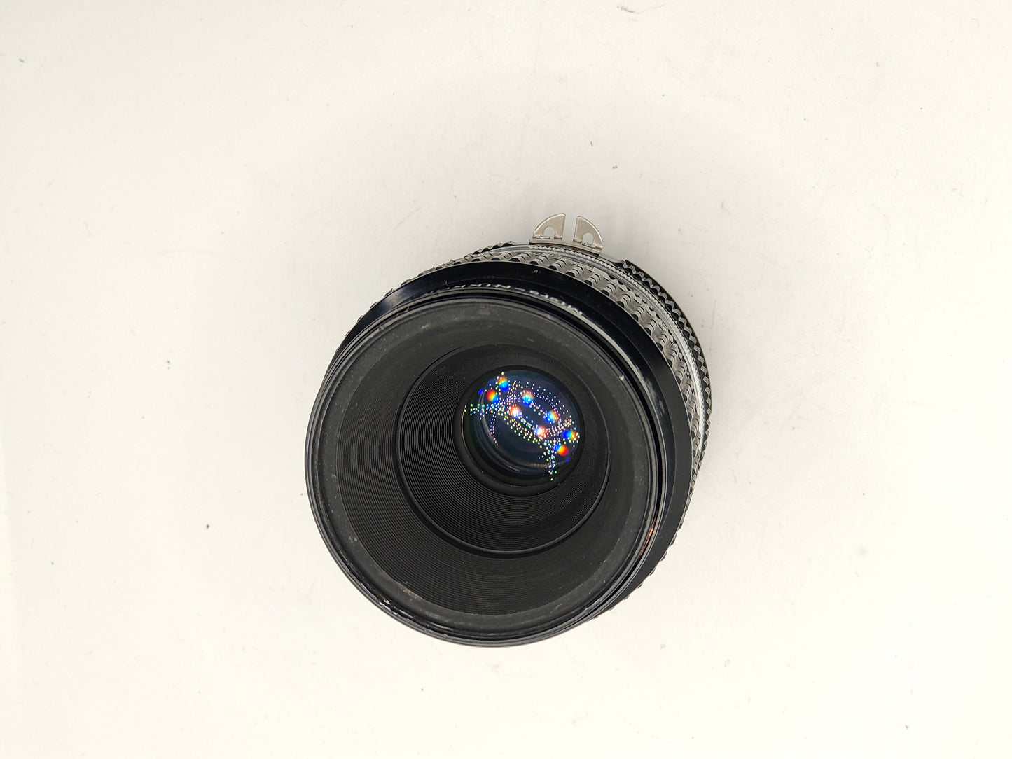 Nikon 55mm f/2.8 Micro Nikkor AI lens.