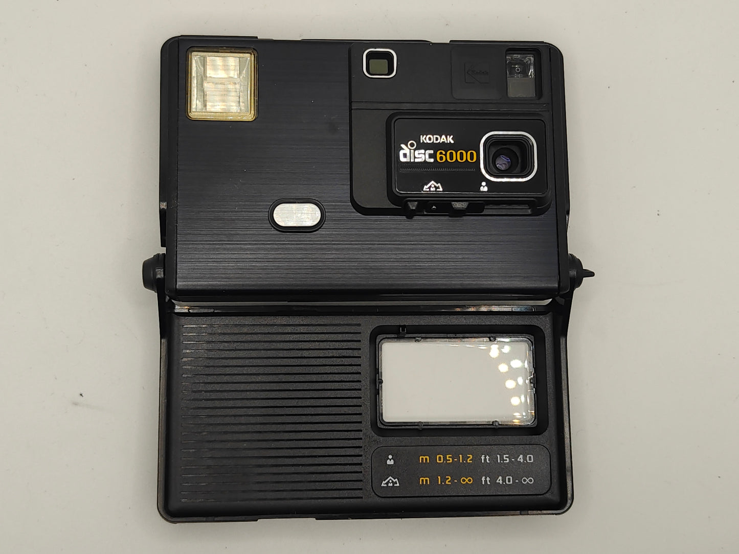 Kodak Disc 6000 camera in original case.