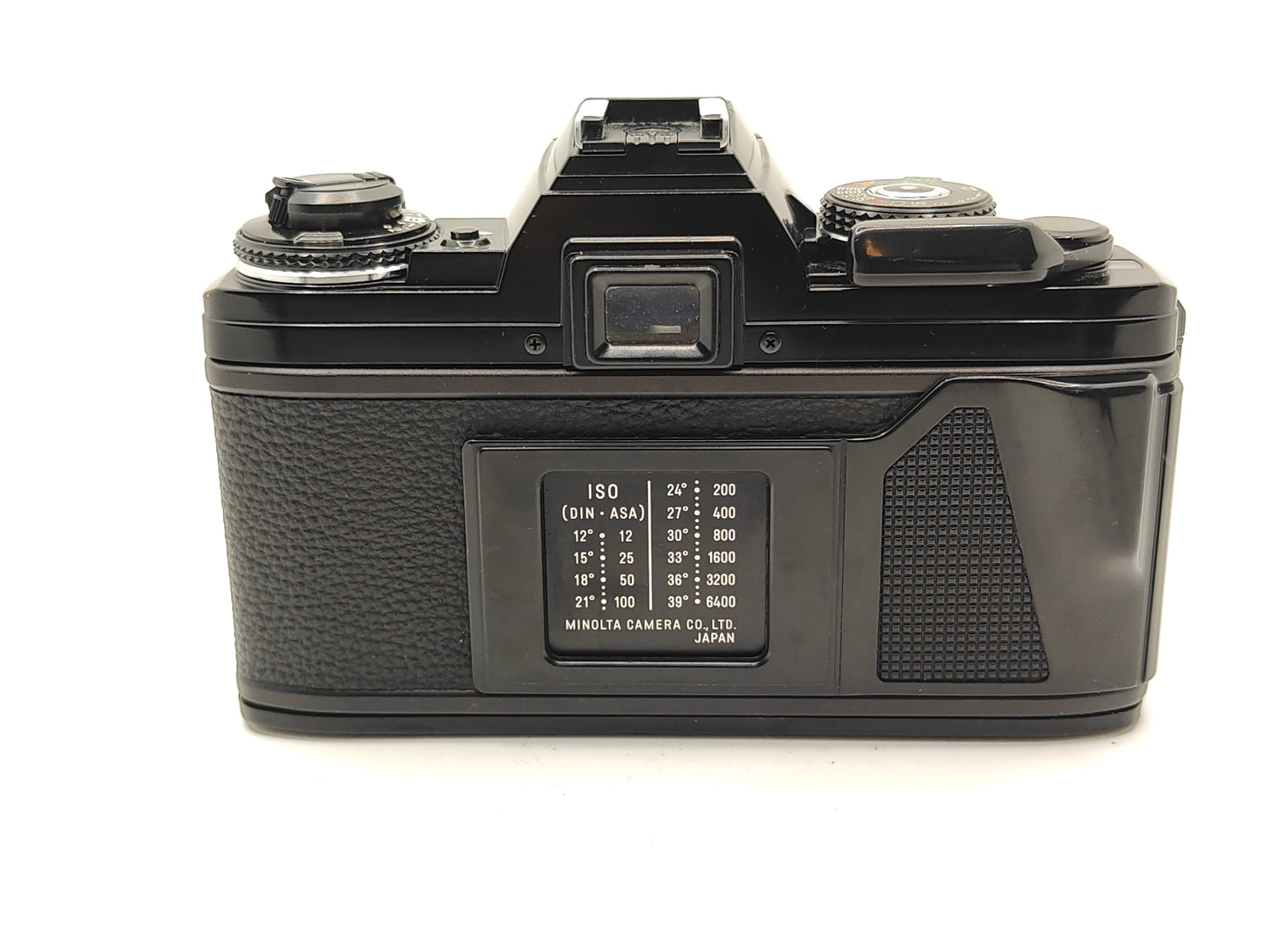 Minolta X-700 SLR with 50mm f/1.7 lens