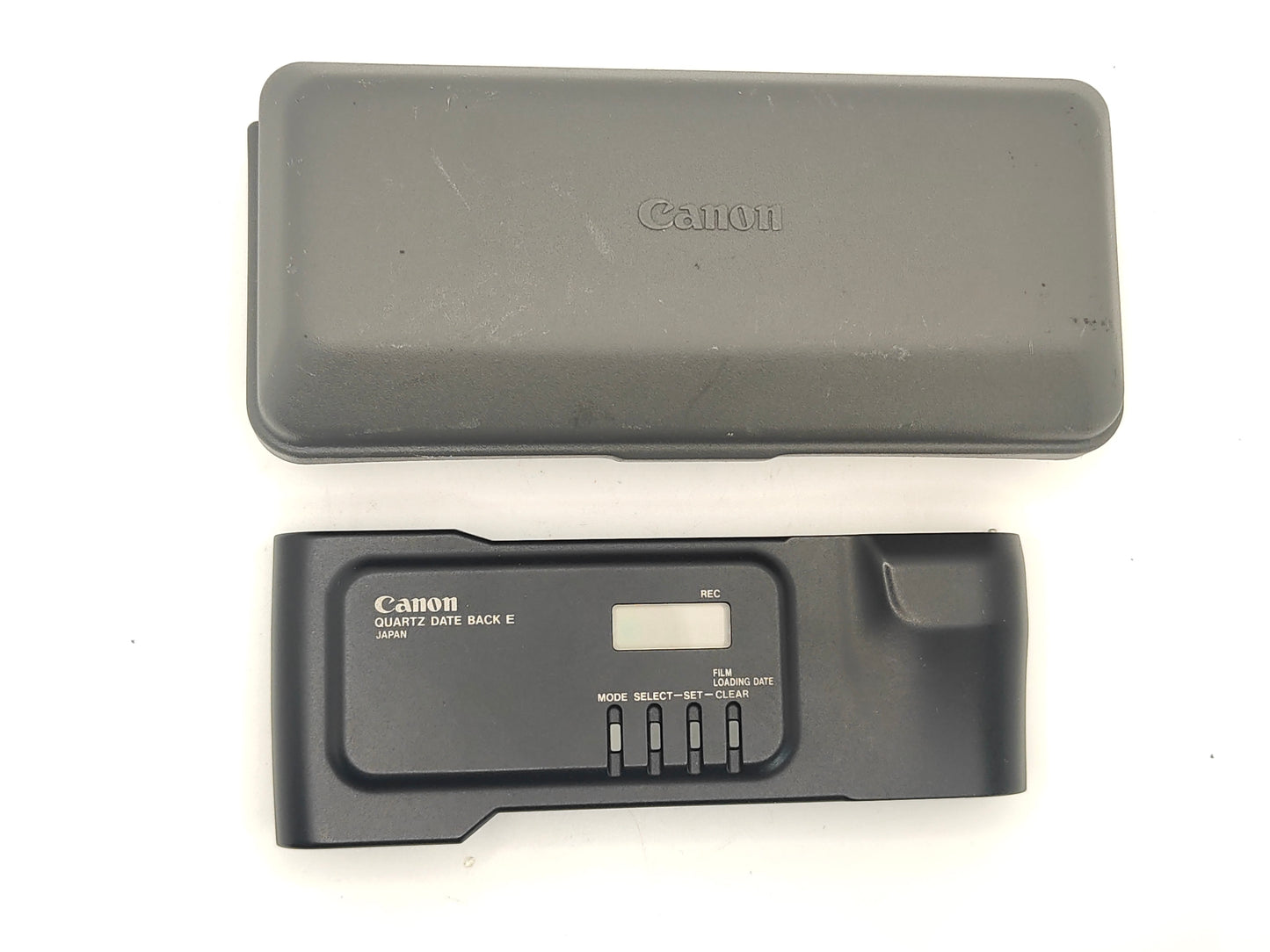 Canon Date Back E for EOS film cameras.