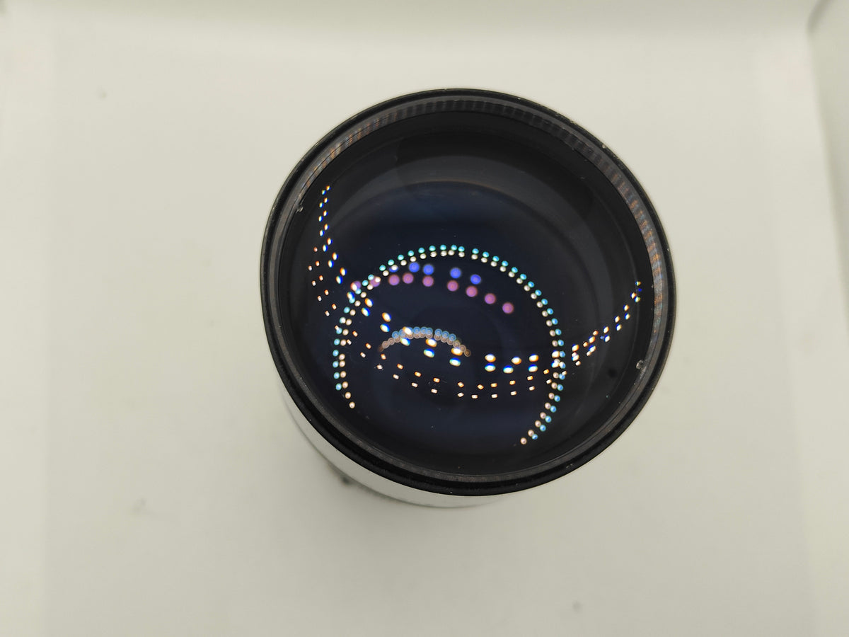 Canon New FD 200mm f/2.8 telephoto lens for AE-1, A-1, FTb SLRs.