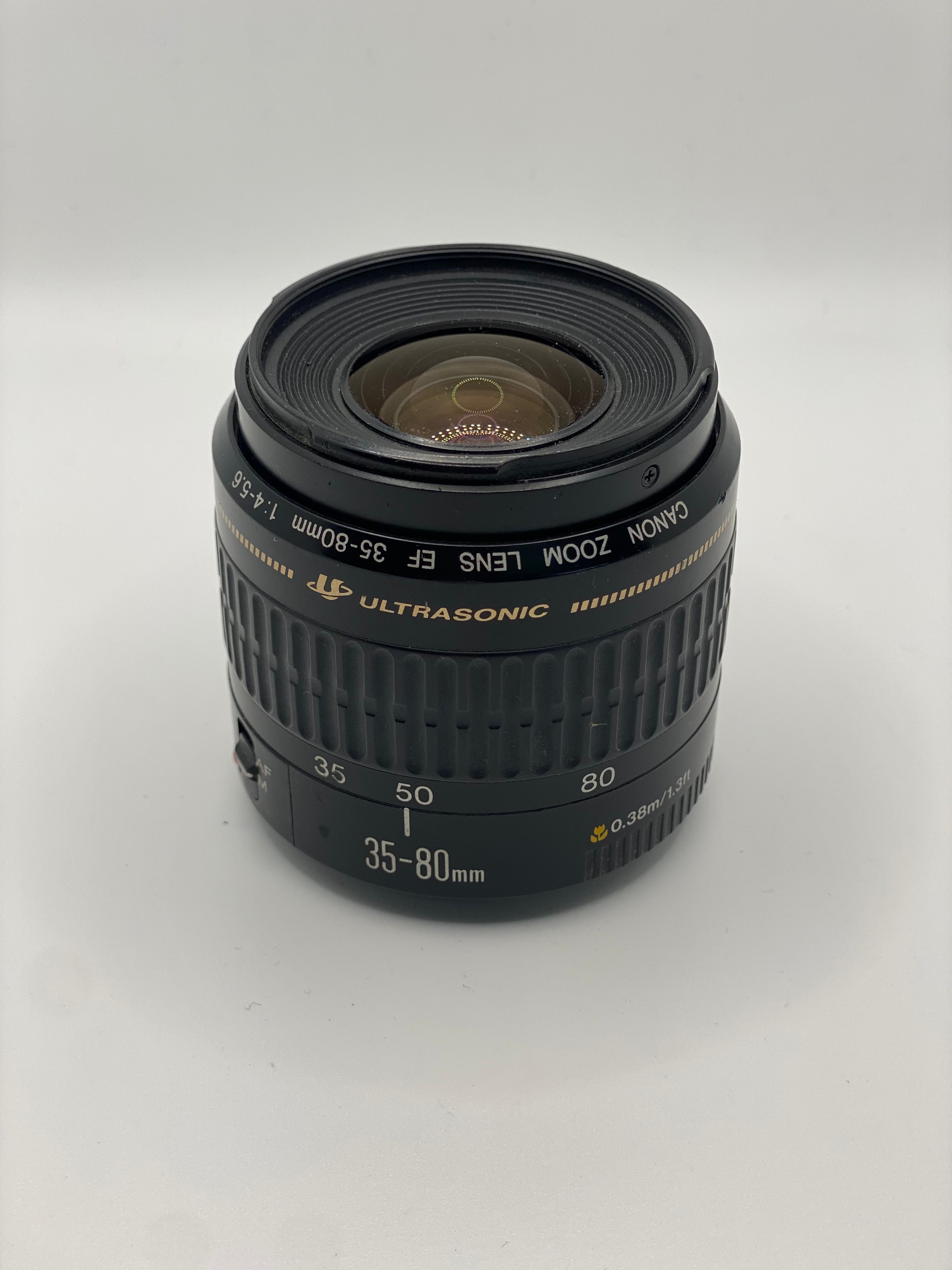 Canon EF 35-80mm zoom hotsell lens