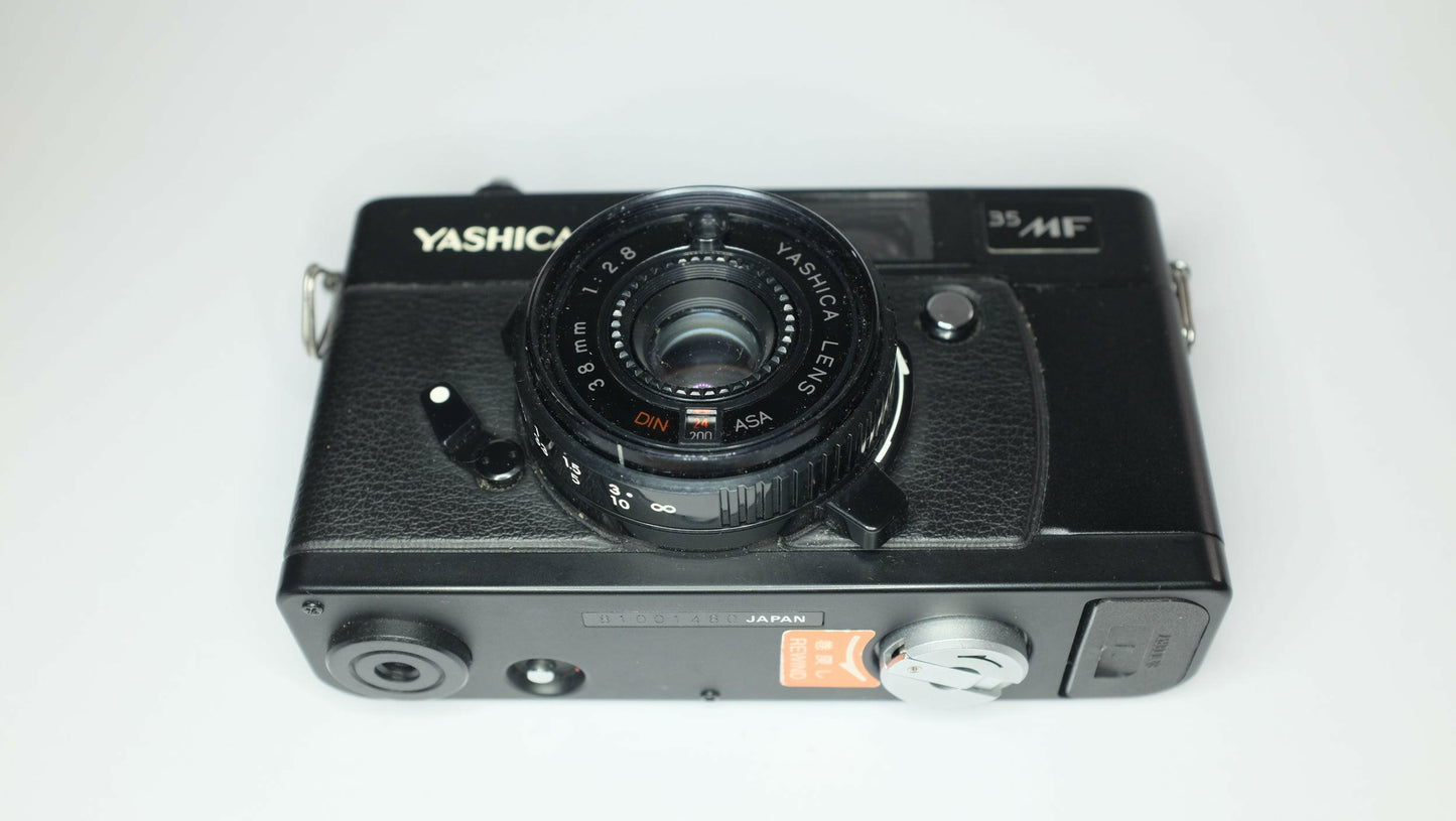 Yashica 35MF film camera.
