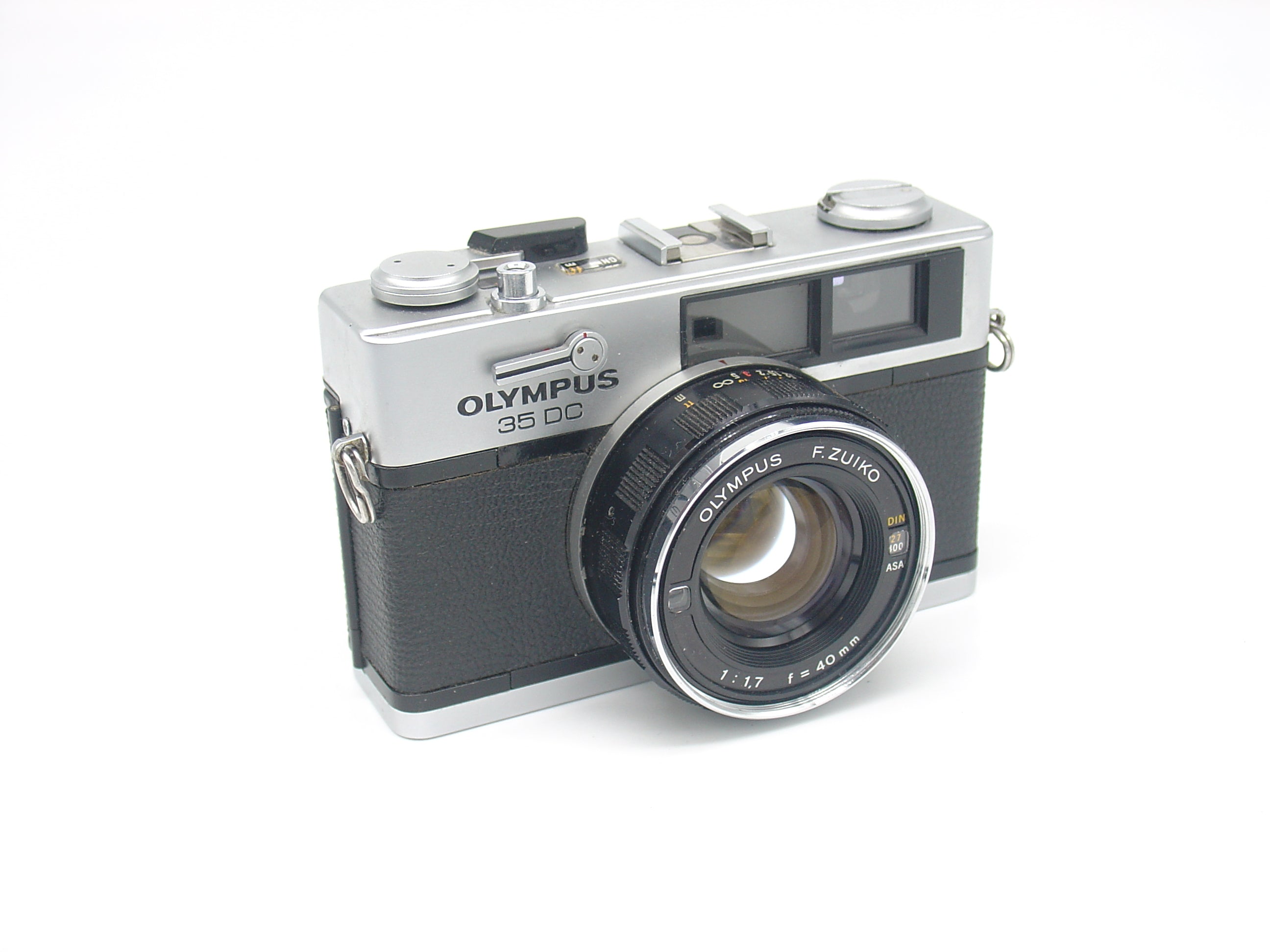 Olympus 35 DC rangefinder camera – Classic Cameras AU