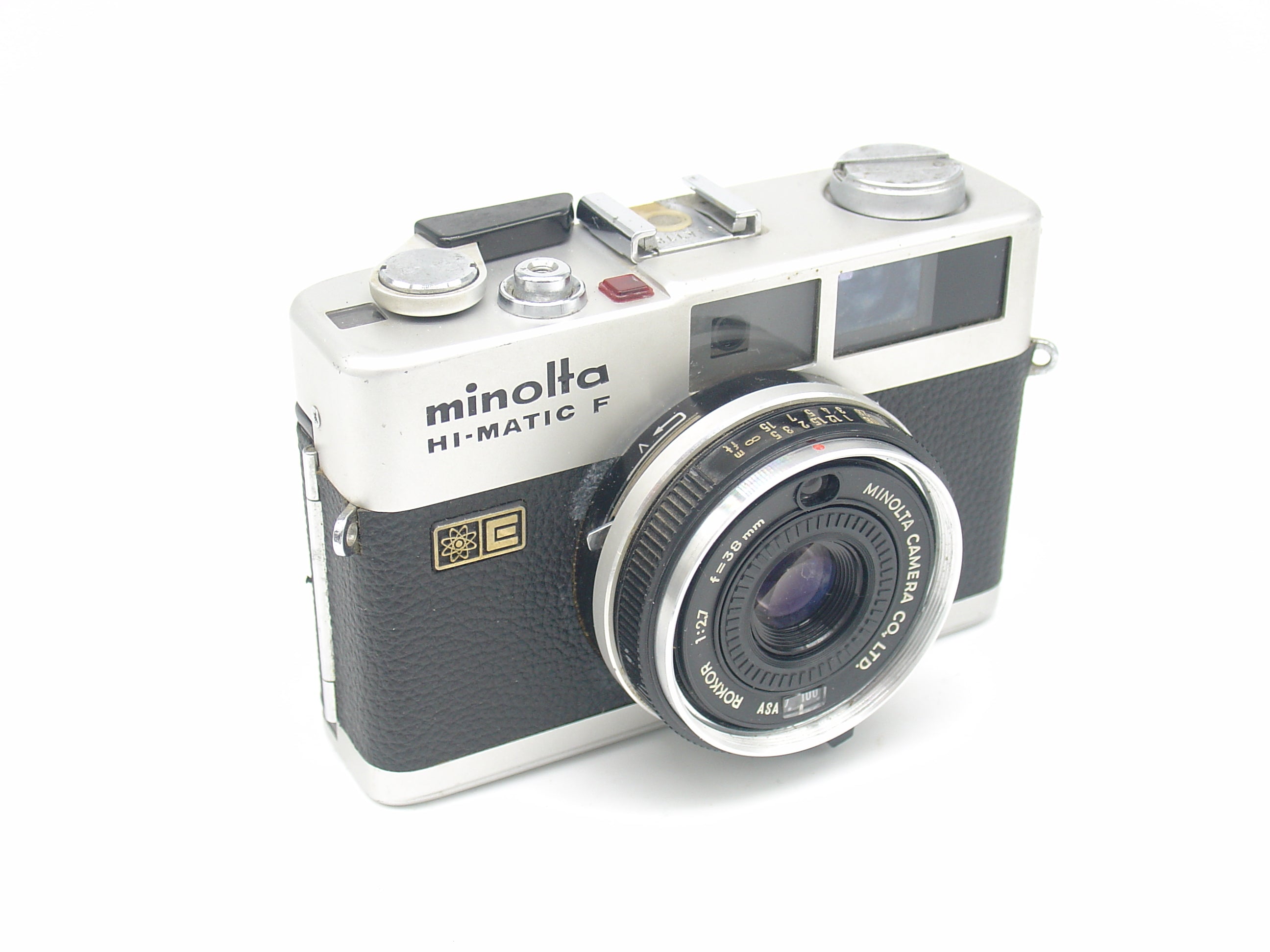 minolta HI-MATIC F - フィルムカメラ