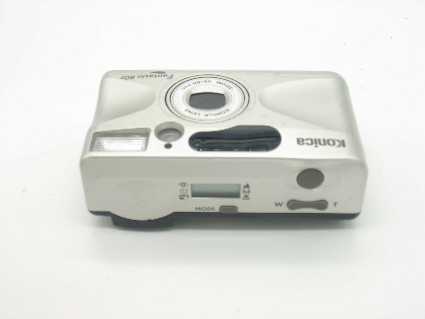 Konica Fantasio 80Z - very compact film camera.