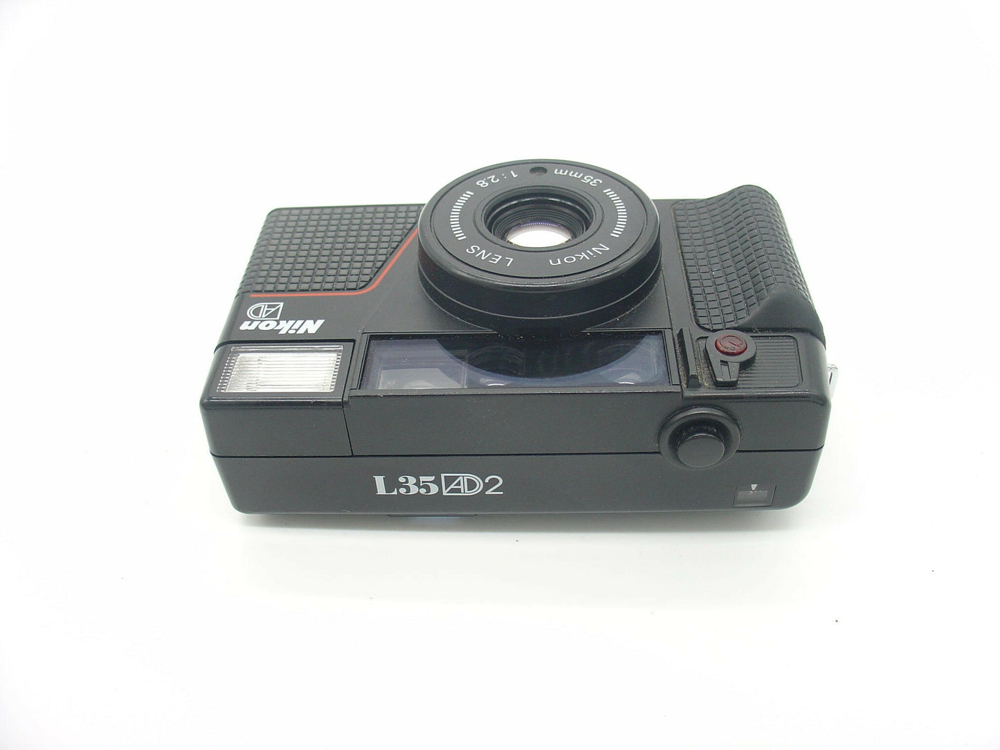 Nikon L35 AD2 point-and-shoot camera.