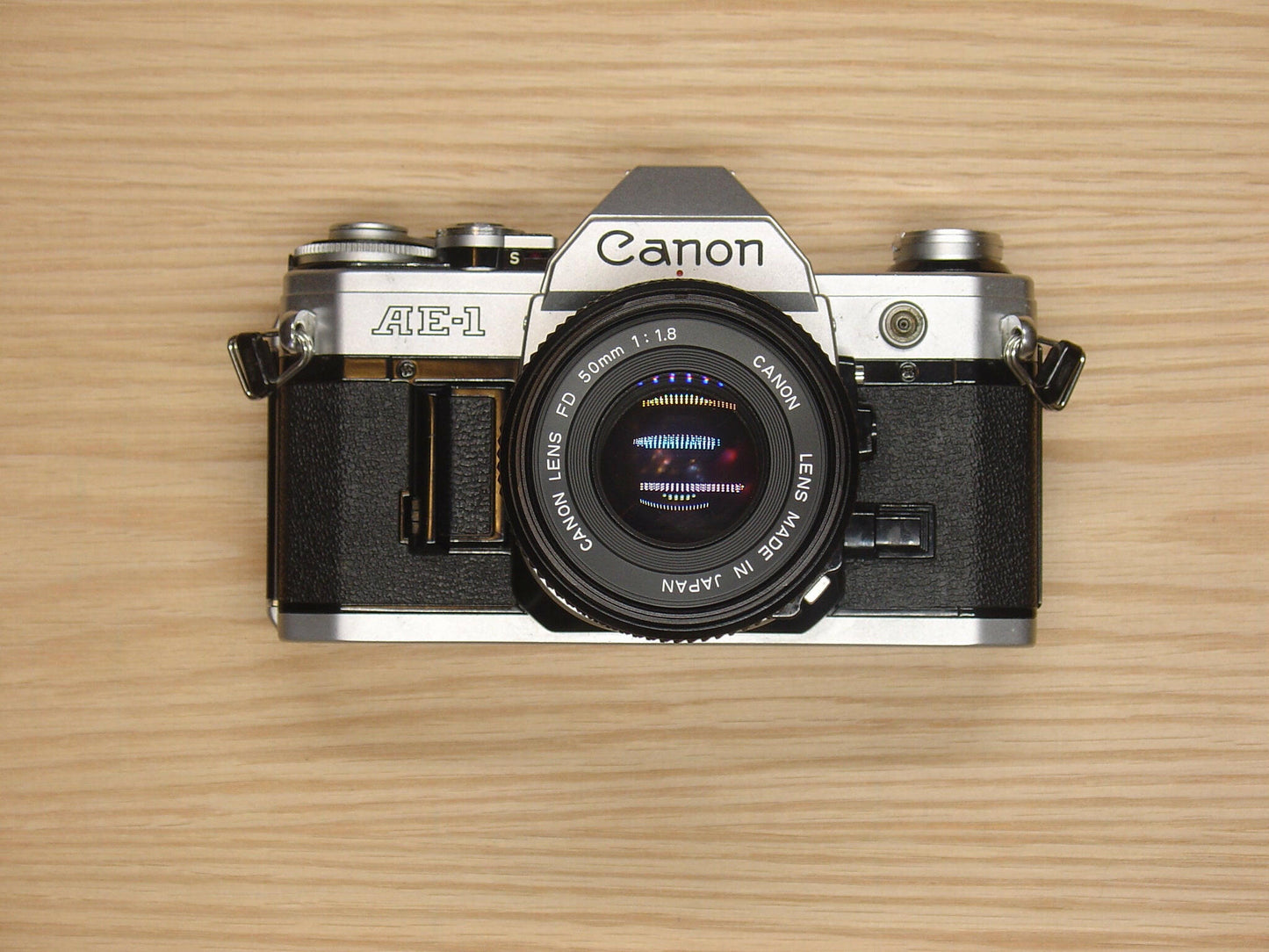 Canon AE-1 SLR camera Gift set.