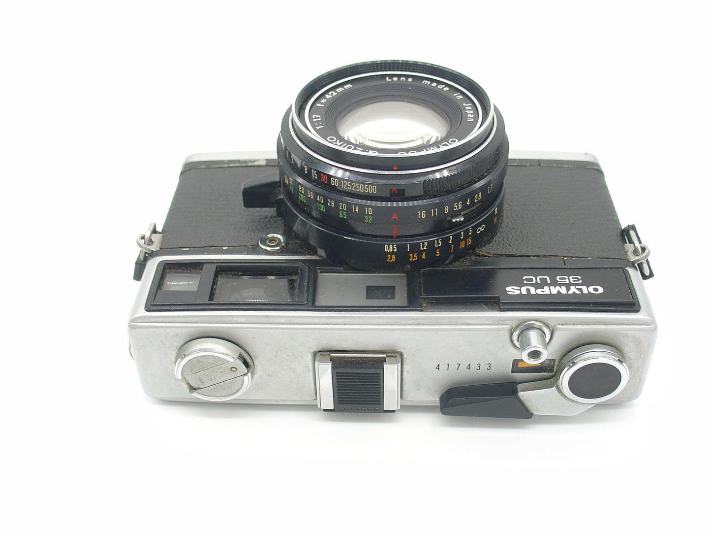 Olympus 35 UC (35 SP) rangefinder camera.