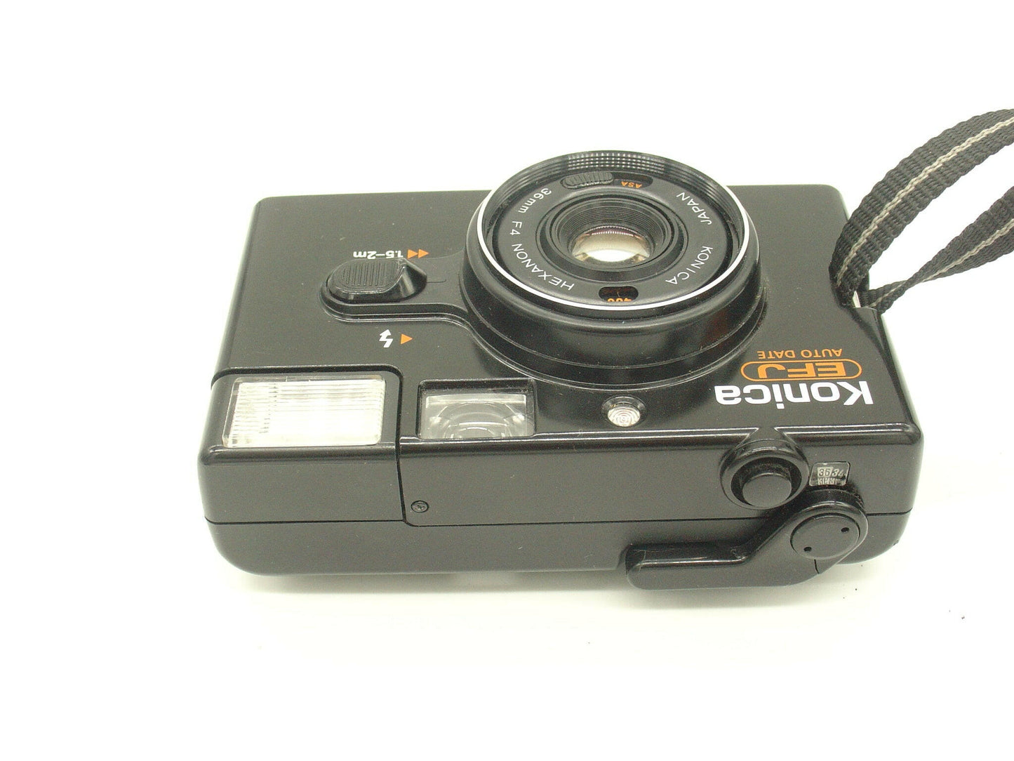 Konica 'Pop' EFJ point and shoot film camera.