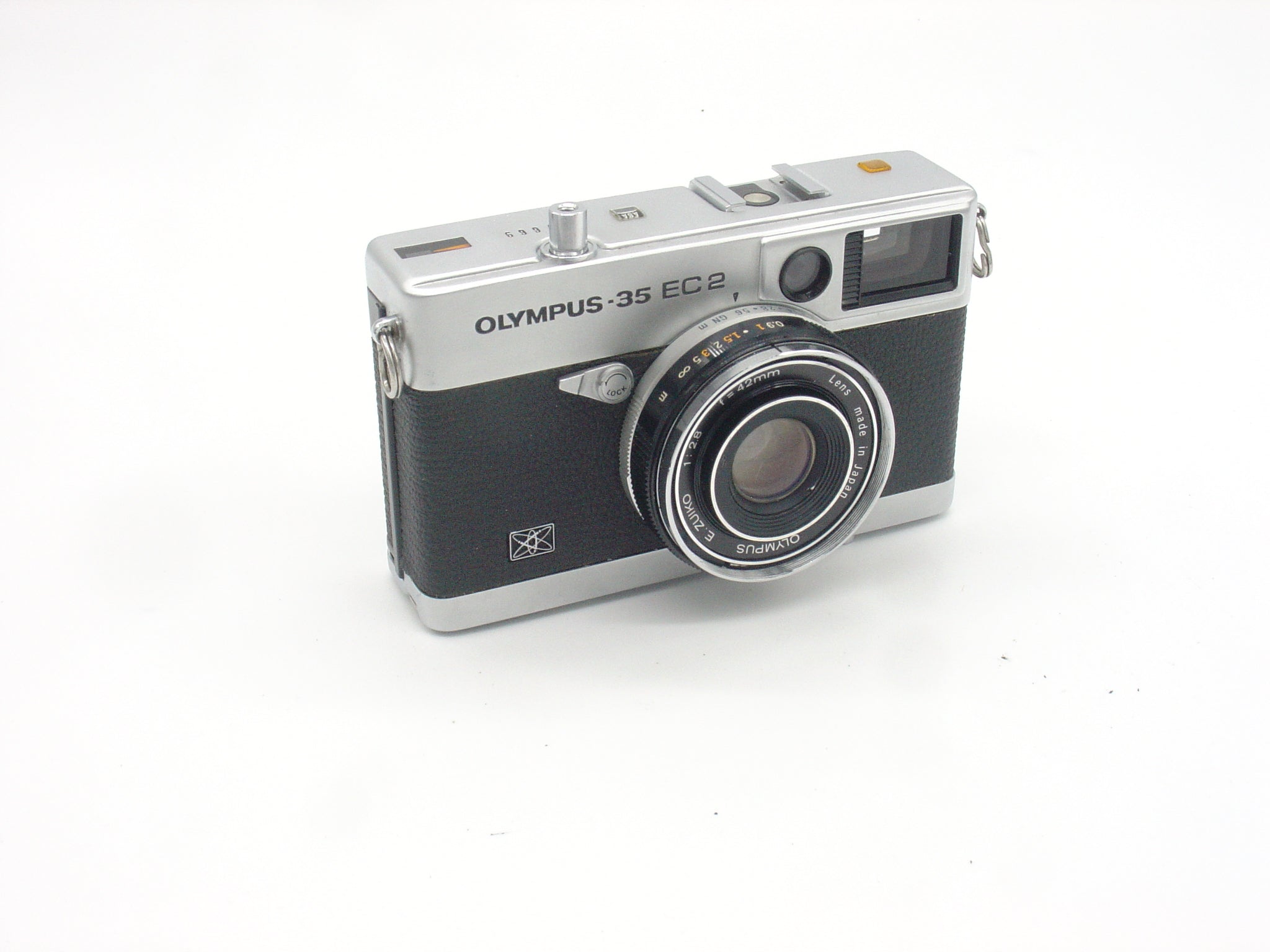 Olympus 35 EC film camera - fully automatic retro – Classic