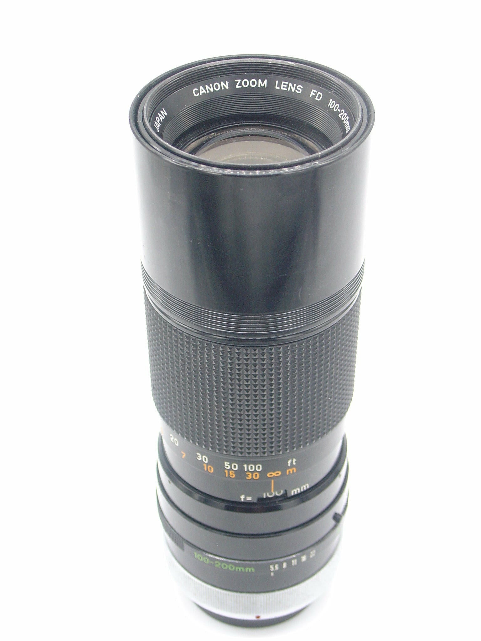 Canon FD 100-200mm telephoto zoom lens for AE-1, A-1, FTb