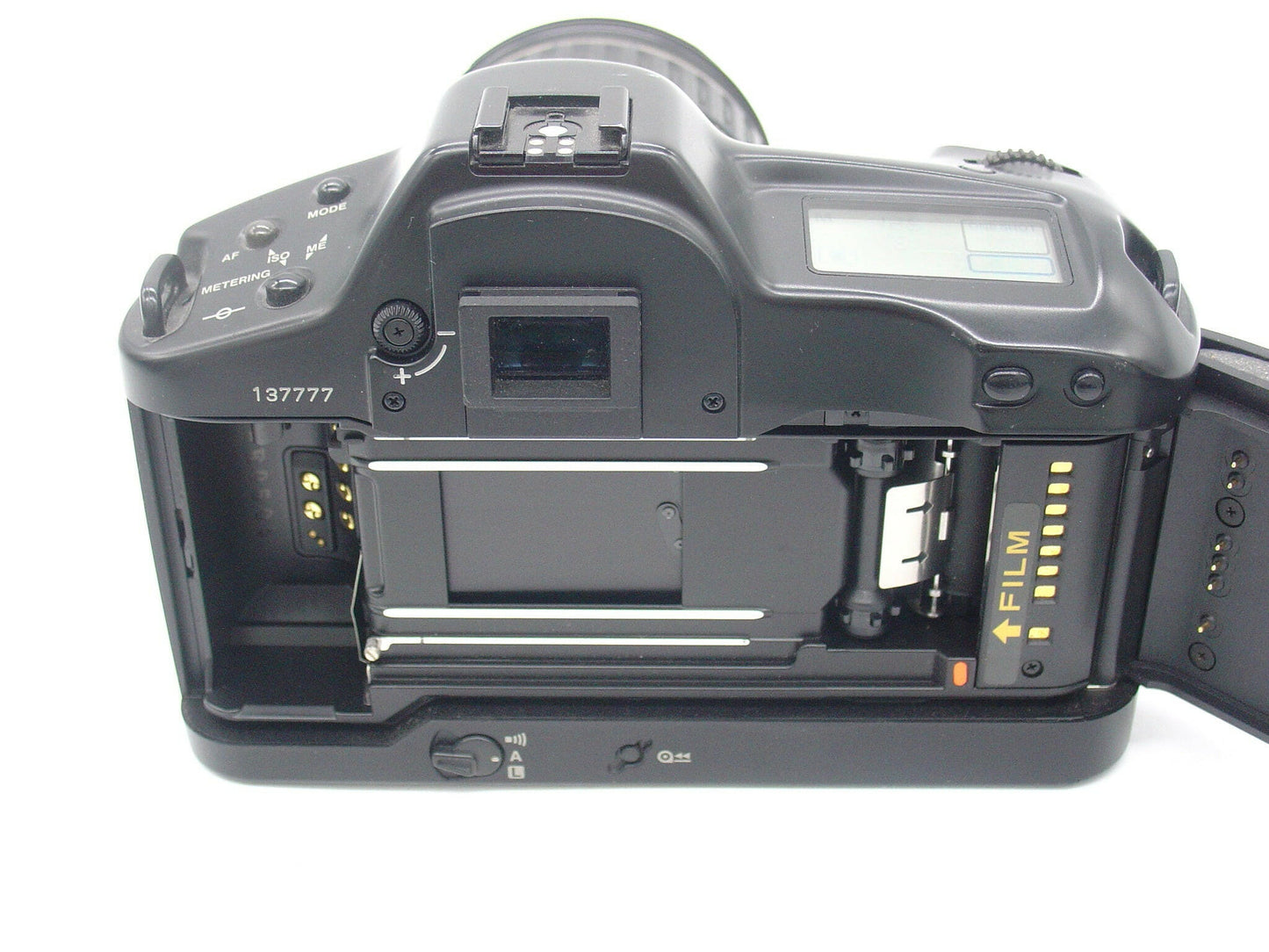 Canon EOS-1 Pro SLR film camera.