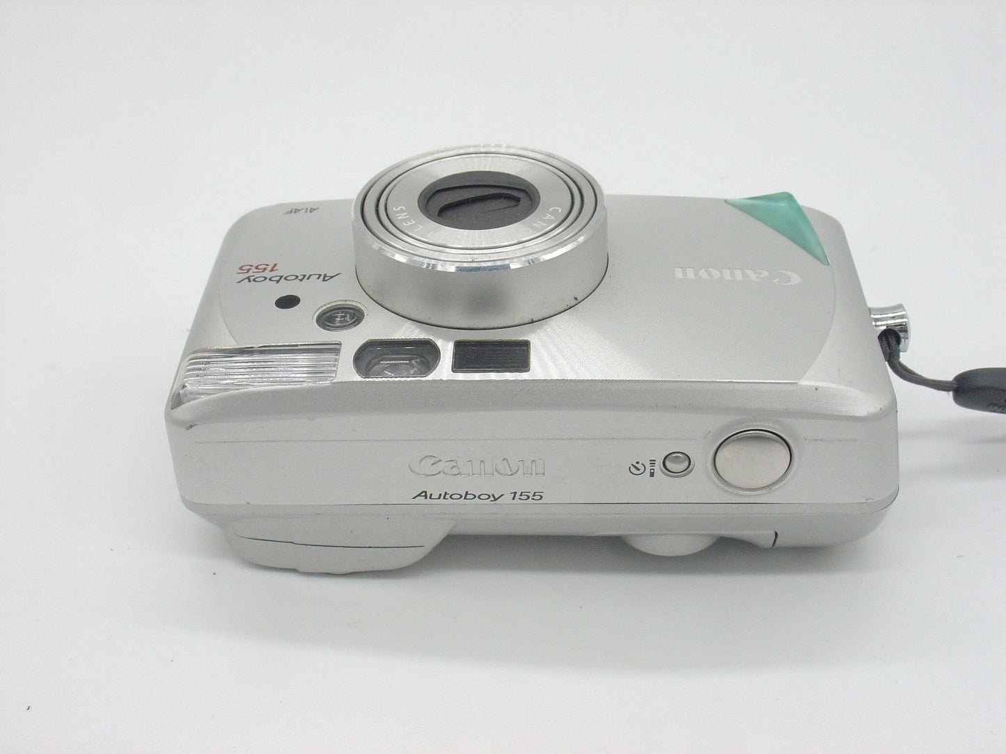 Canon Autoboy 155 point-and shoot film camera.
