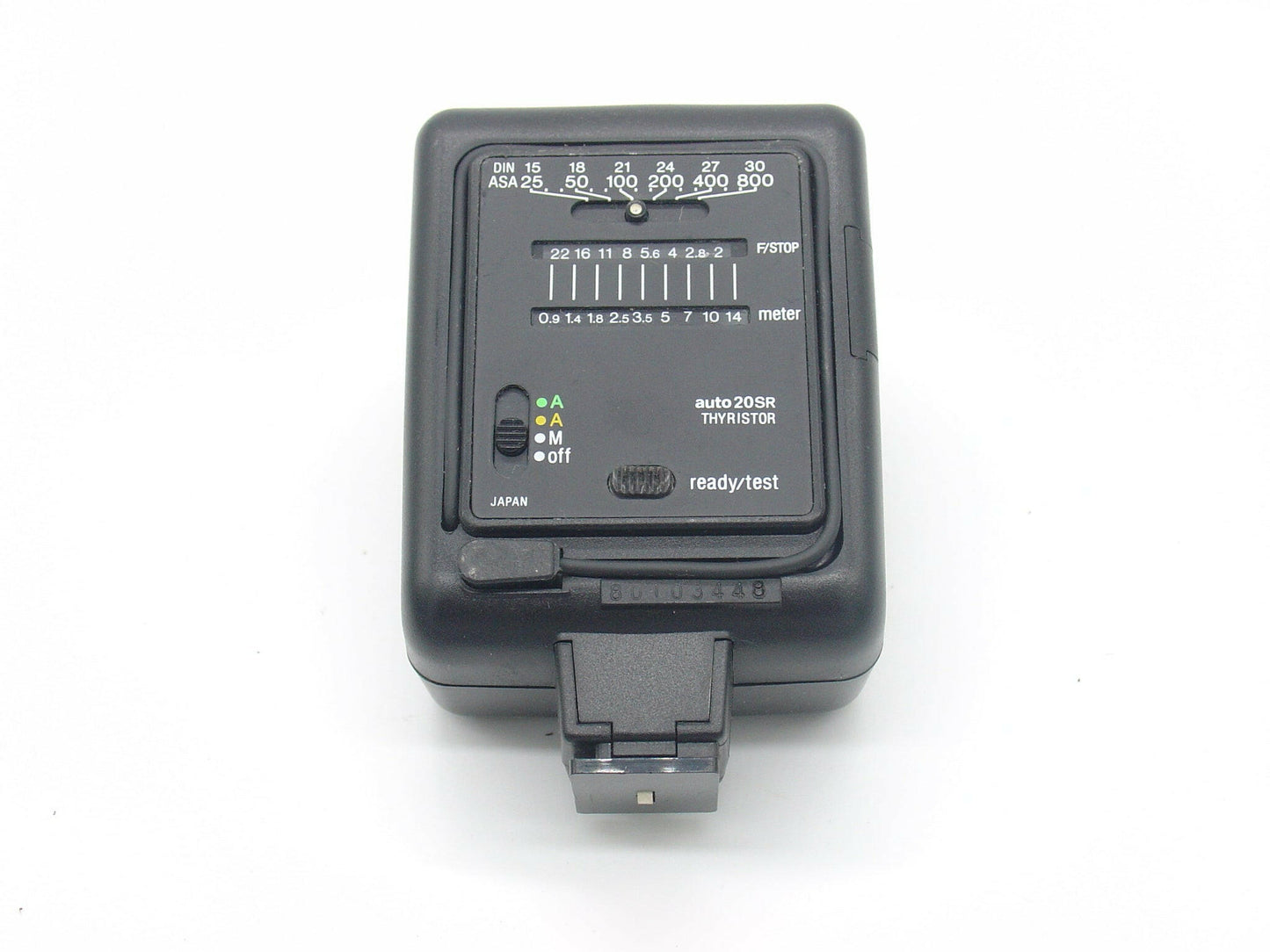 Sunpak Auto 20SR Camera flash.